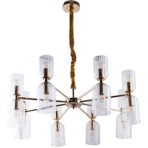 Изображение товара Подвесная люстра Arte Lamp Charm A1623LM-16GO