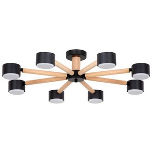 Изображение товара Потолочная люстра на штанге Arte Lamp Tenda A1624PL-8BK