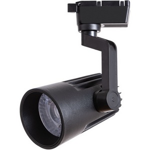 Изображение товара Трековый светильник светодиодный однофазный 220V Arte Lamp Wales A1632PL-1BK