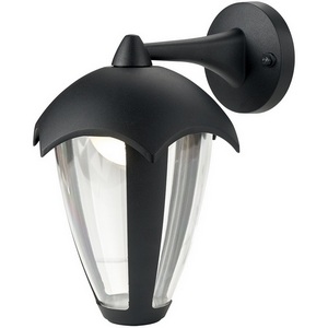 Изображение товара Настенный уличный IP44 LED фонарь Arte Lamp Henry A1661AL-1BK