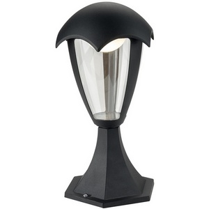 Изображение товара Наземный фонарь уличный IP44 LED Arte Lamp Henry A1661FN-1BK