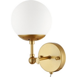 Изображение товара Бра Arte Lamp Bolla A1664AP-1GO в форме шара