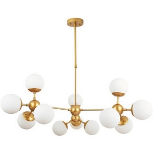 Изображение товара Потолочная люстра молекулы на штанге Arte Lamp Bolla A1664SP-12GO