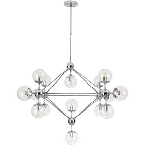 Изображение товара Потолочная люстра Arte Lamp Bolla A1664SP-15CC (плафоны шарики)