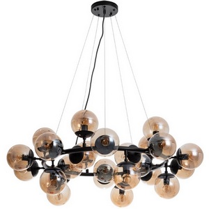 Изображение товара Подвесная люстра молекулы Arte Lamp Bolla A1664SP-25BK