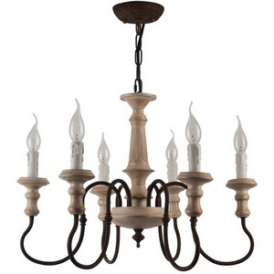 Изображение товара Подвесная люстра Arte Lamp Woodstock A1700LM-6BR подсвечник Изображение товара Подвесная люстра Arte Lamp Woodstock A1700LM-6BR подсвечник