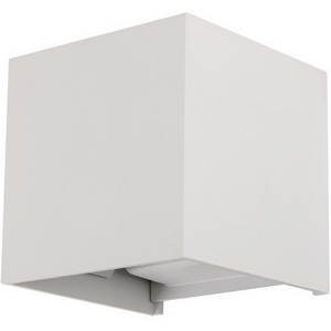 Изображение товара Архитектурная светодиодная подсветка IP65 Arte Lamp A1714AL-2WH форма куба