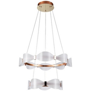 Изображение товара Подвесная люстра светодиодная Arte Lamp Grace A1868SP-2PB