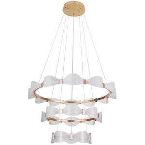 Изображение товара Подвесная люстра светодиодная Arte Lamp Grace A1868SP-3PB