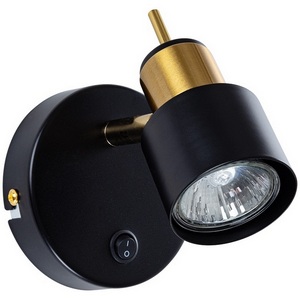 Изображение товара Спот с выключателем Arte Lamp Almach A1906AP-1BK