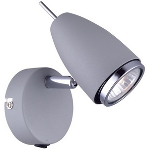 Изображение товара Спот с выключателем Arte Lamp Regista A1966AP-1GY