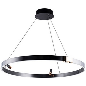 Изображение товара Подвесной светильник LED со спотами Arte Lamp Cesare A1993SP-38BK кольцо