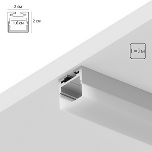 Изображение товара Профиль для светодиодной ленты Arte Lamp Surface A202005S