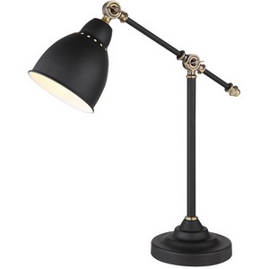 Изображение товара Офисная настольная лампа Arte Lamp BRACCIO A2054LT-1BK