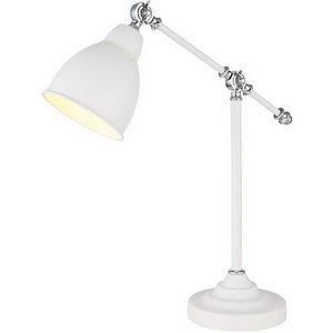 Изображение товара Офисная настольная лампа Arte Lamp BRACCIO A2054LT-1WH
