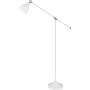 Изображение товара Торшер с 1 лампой для чтения Arte Lamp BRACCIO A2054PN-1WH
