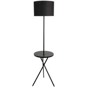 Изображение товара Торшер со столиком на треноге Arte Lamp Combo A2070PN-1BK