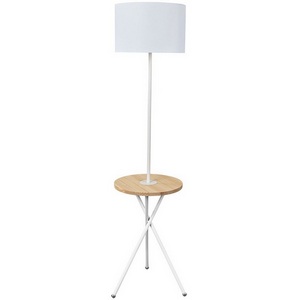 Изображение товара Торшер на треноге со столиком Arte Lamp Combo A2070PN-1WH