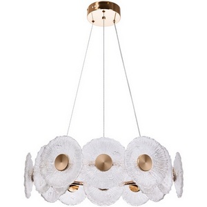 Изображение товара Подвесная люстра с пультом светодиодная Arte Lamp A2097LM-90GO