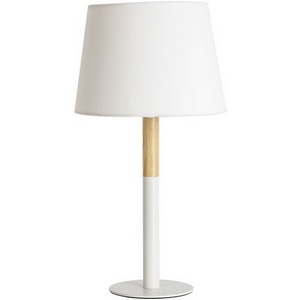 Изображение товара Настольная лампа Arte Lamp Connor A2102LT-1WH
