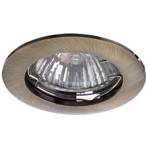 Изображение товара Встраиваемый светильник Arte Lamp Basic A2103PL-1AB