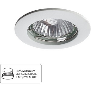 Изображение товара Встраиваемый светильник Arte Lamp Basic A2103PL-1WH