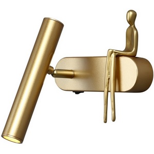 Изображение товара Спот Arte Lamp Albert A2173AP-1PB с фигурой человека