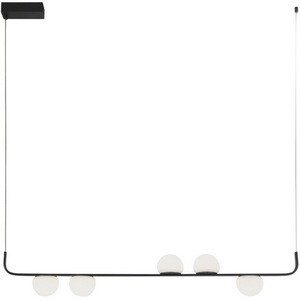 Изображение товара Подвесной светильник с пультом управления LED Arte Lamp Poplar A2174SP-5BK