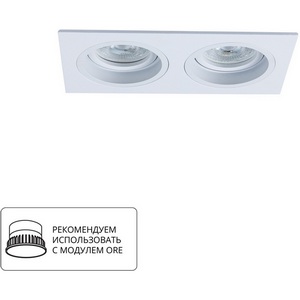 Изображение товара Точечный встраиваемый светильник Arte Lamp Tarf A2178PL-2WH