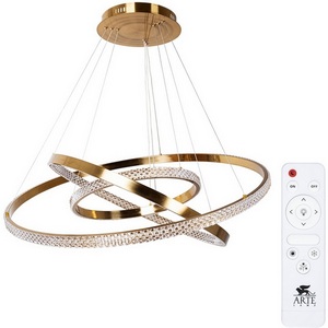 Изображение товара Подвесной светильник светодиодный с пультом Arte Lamp Orione A2182SP-160PB кольцо