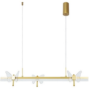 Изображение товара Подвесной светильник с пультом управления LED с бабочками Arte Lamp Darcy A2187SP-1GO