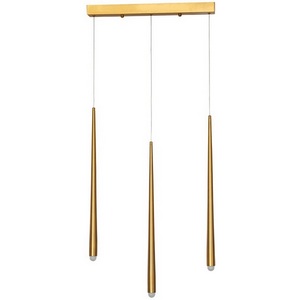 Изображение товара Подвесной светильник LED Arte Lamp Frankie A2191SP-18PB