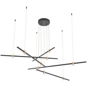 Изображение товара Подвесной светильник LED Arte Lamp Errai A2195SP-5BK