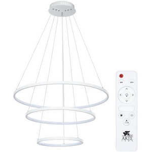 Изображение товара Подвесной светильник с пультом управления LED Arte Lamp Frodo A2197SP-3WH