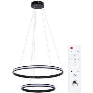 Изображение товара Подвесной светильник с пультом управления LED Arte Lamp Meridiana A2198SP-2BK
