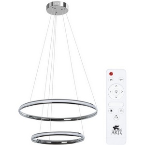 Изображение товара Подвесной светильник с пультом управления LED Arte Lamp Meridiana A2198SP-2CC