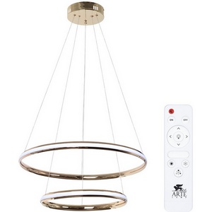 Изображение товара Подвесной светильник с пультом управления LED Arte Lamp Meridiana A2198SP-2GO