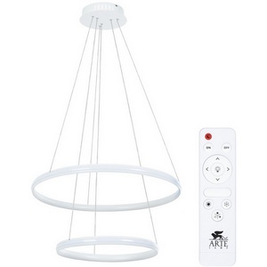 Изображение товара Подвесной светильник с пультом управления LED Arte Lamp Meridiana A2198SP-2WH