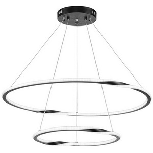 Изображение товара Подвесной светильник LED Arte Lamp Veritate A2211SP-2BK