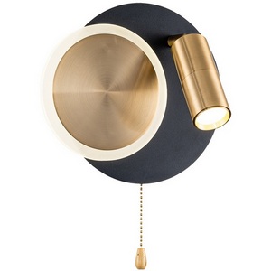 Изображение товара Настенный светильник светодиодный Arte Lamp Syrma A2213AP-2BK