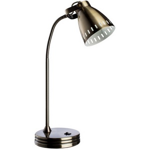 Изображение товара Настольная лампа для школьника Arte Lamp Luned A2214LT-1AB