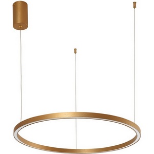 Изображение товара Подвесной светильник LED Arte Lamp Smooth A2223SP-1PB кольцо