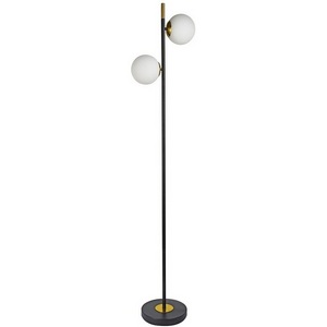 Изображение товара Торшер Arte Lamp Alcor A2224PN-2BK (плафоны шарики) Изображение товара Торшер Arte Lamp Alcor A2224PN-2BK (плафоны шарики)