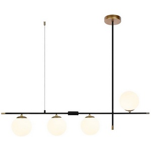 Изображение товара Потолочная люстра асимметрия Arte Lamp A2225SP-4BK