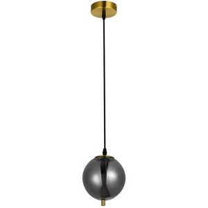 Изображение товара Подвесной светильник Arte Lamp Freddie A2231SP-1PB в форме шара