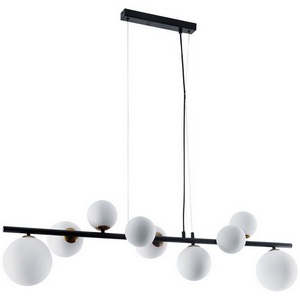 Изображение товара Подвесной светильник Arte Lamp Gemini A2243SP-9BK (плафоны шарики)