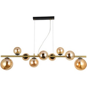 Изображение товара Подвесной светильник Arte Lamp Gemini A2243SP-9PB (плафоны шарики)