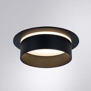 Изображение товара Встраиваемый светильник с цоколем gx53 круглыйи Arte Lamp Imai A2264PL-1BK