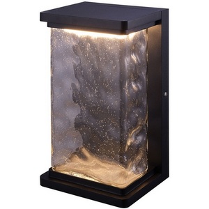 Изображение товара Настенный уличный IP44 LED светильник Arte Lamp Atlantis A2313AL-1BK