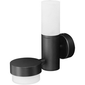 Изображение товара Настенный светильник уличный IP54 Arte Lamp Budapest A2360AL-2BK